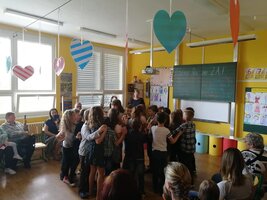 Besídka ke Dni matek 