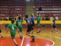 Finále Ligy škol v basketbalu