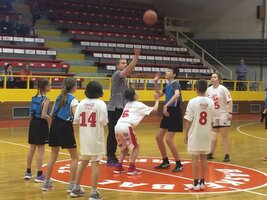 Finále Ligy škol v basketbalu