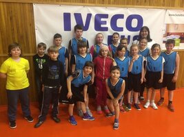 Finále Ligy škol v basketbalu