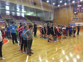 Finále Ligy škol v basketbalu