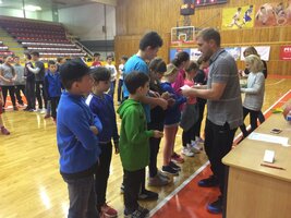 Finále Ligy škol v basketbalu