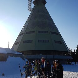 Slunečné zprávy z hor -  ZLVK - 8. ročník 