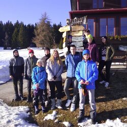 Zimní turistický pobyt s běžkami a českým jazykem - 9. ročník
