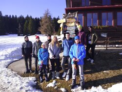 Zimní turistický pobyt s běžkami a českým jazykem - 9. ročník