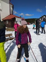Zimní turistický pobyt s běžkami a českým jazykem - 9. ročník