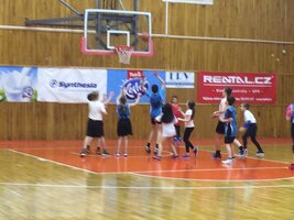 Liga škol v basketbalu - 2. kolo