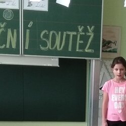 Recitační soutěž pro žáky prvního stupně