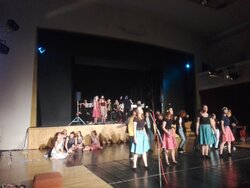 Muzikálové představení ZUŠ Pardubice Polabiny