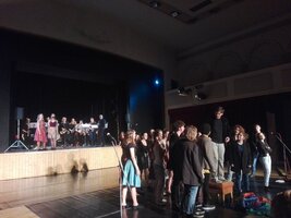 Muzikálové představení ZUŠ Pardubice Polabiny