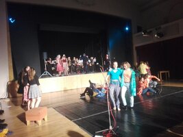 Muzikálové představení ZUŠ Pardubice Polabiny
