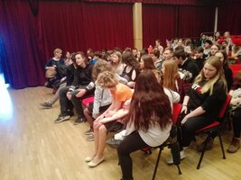 Muzikálové představení ZUŠ Pardubice Polabiny