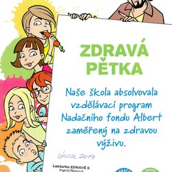 Škola zdravé pětky v prvních třídách