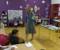 Beseda se spisovatelkou