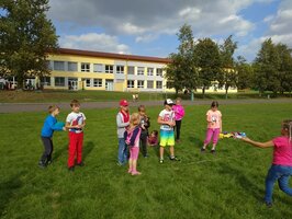 První projektový den - Lidové písně a tance pro děti