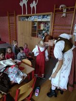 První projektový den - Lidové písně a tance pro děti