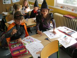 Halloween ve 2. B