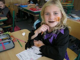 Halloween ve 2. B