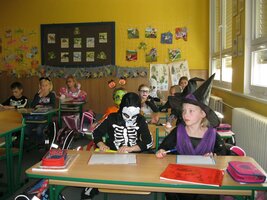 Halloween ve 2. B