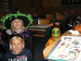 Halloween ve 2. B