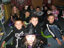 Halloween ve 2. B