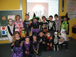 Halloween ve 2. B