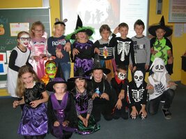 Halloween ve 2. B