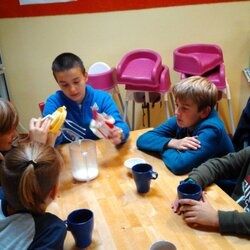 Páté ročníky na exkurzi v ekocentru