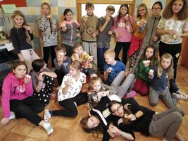 Páté ročníky na exkurzi v ekocentru