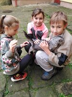 Páté ročníky na exkurzi v ekocentru