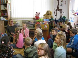 Návštěva knihovny