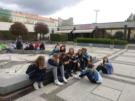 Exkurze 8. ročníku