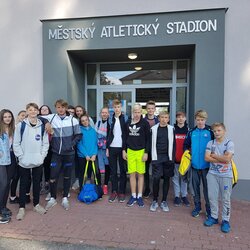 Nejrychlejší chlapec a dívka Pardubic na 60 metrů 2019