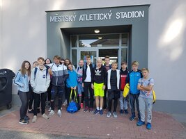 Nejrychlejší chlapec a dívka Pardubic na 60 metrů 2019
