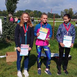 Olympiáda dětí a mládeže okresu Pardubice - přespolní běh