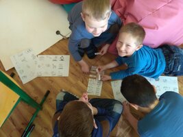Poohlédnutí za první třídou - 1. C