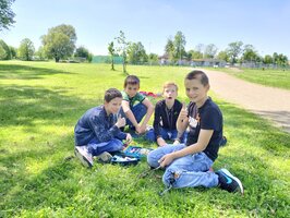 Čarodějnický program ve 4. A