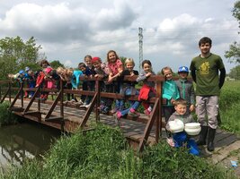 Celoškolní EVVO projekt na téma Voda - základní podmínka pro život
