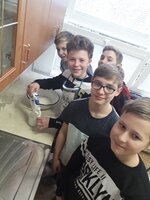 Příprava pokrmů v 7. třídách