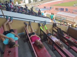 O nejrychlejšího chlapce a dívku Pardubic