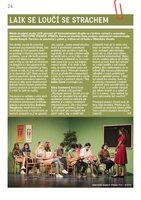 VČD - divadlo, divadlo - workshop pro 5. a 6. ročník