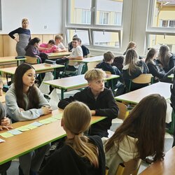 8. B - preventivní program s Městskou policií Sezemice
