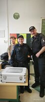 8. B - preventivní program s Městskou policií Sezemice