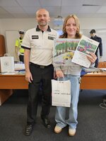 Trojnásobný úspěch ve výtvarné soutěži: „Bezpečně u dopravní nehody“