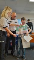 Úspěch našeho žáka ve výtvarné soutěži „Bezpečně u dopravní nehody“