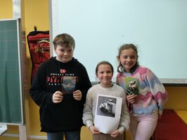 Projekt Domácí mazlíčci ve 4. A 