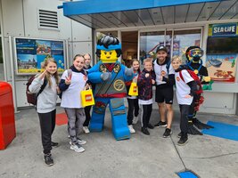 5. B v německém Legolandu!