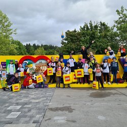 5. B v německém Legolandu!