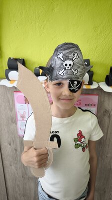 Hra na piráty, hledání pokladu