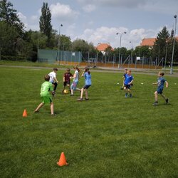 Fotbalový turnaj ve školní družině